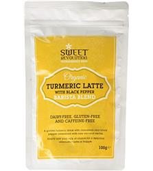 Latte Turmeric with Black Pepper (Sweet Revolution) 500G