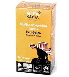 Coffee Colombia Cauca Bio (Capsulas) 10x5g