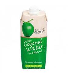Organic Pure Coconut Water (Elements) 330ml