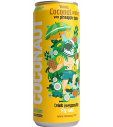 Young Coconut Water with Pineapple 330ml