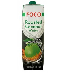 FOCO Pure Roasted Coconut Water 1L