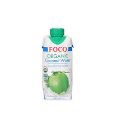 FOCO Pure Coconut Water Tetra Pack 330ml