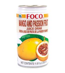 FOCO Passion Fruit Drink 350ml