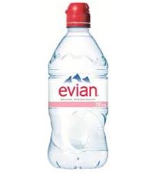Evian Water 750ml
