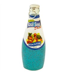 Fruit Cocktail Basil Drink (Heera) 290ml