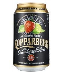 Kopparberg Strawberry Lime Cider 330ml