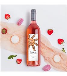 SULA Wine Zinfandel Rose 75cl