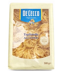 Tagliatelle All`´Uvo  (De Cecco) 500g