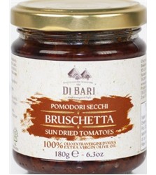 Bruschetta Sun Dried Tomatoes (Di Bari) 180g