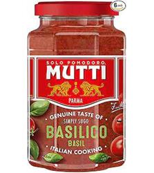Tomato Sauce with Basil Italian (Mutti) 400g