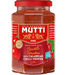 Tomatoe Sauce with Olives Italain (Mutti) 400g
