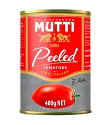 Peeled Pelati Tomatoes (Mutti) 400g