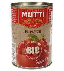 Chopped Tomatoes (PolpaPezzi) Bio 400g