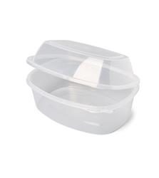 Hinged Plastic 1000cc x 46 Bisagra Sleeve 6V01000T
