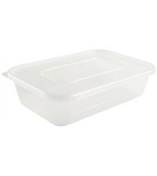 RECT Plastic 500cc Base x 50 Sleeve 5R0500/T