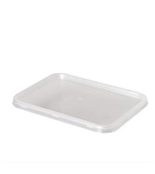 RECT Plastic 500/650cc Lids x 50 Sleeve T5R0500