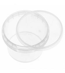 RND Plastic 450cc /500cc Lids x 50 Sleeve T4P0450