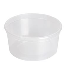 RND Plastic 450cc Base x 50 Sleeve 4P0450/F