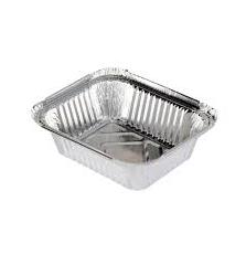 No.6 Alum RECT Container x100 Sleeve 5590