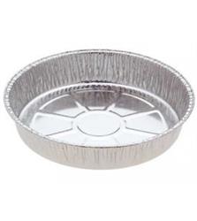 No.7 Alum ROUND  Containers x 125 Sleeve 2935A