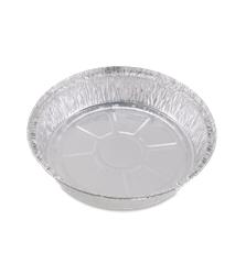 No.8 Alum ROUND Containers x 125 Sleeve 21400A