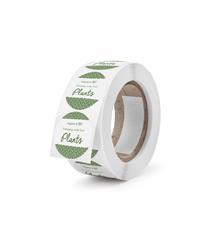Vegware Container Round Sticker 45mm (1000)