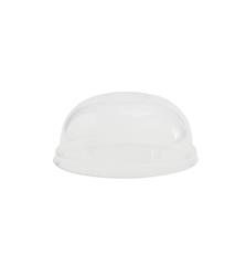 Vegware Lids Soup Cup Clear Domed 16oz (50)