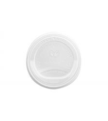 Vegware Lids Coffee Cup White 8oz (50)