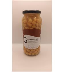 Chick Peas Cooked in Jar 580g