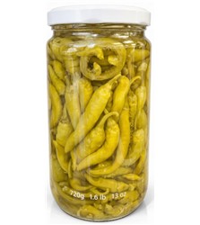 Pickled Chilli Peppers in Vinegar (La Fragua) 720g