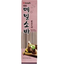 Noodles Buckwheat Soba Brown (Sempio) 300g