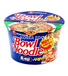 Bowl Noodles Hot & Spicy 100g