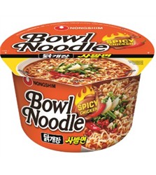 Bowl Noodle Spicy Chicken 100g