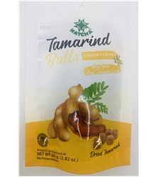 Tamarind Ball Ginger 80g
