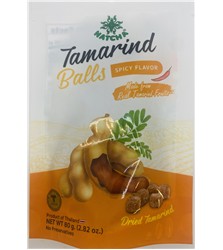 Tamarind Ball Spicy 80g