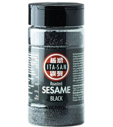 Black Roasted Sesame Seeds 96g ITA-SAN