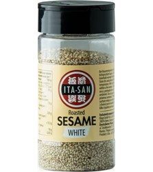White Roasted Sesame Seeds 95g ITA-SAN