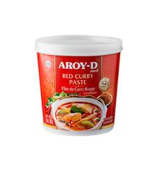 Red Curry Paste Aroy-D 400g