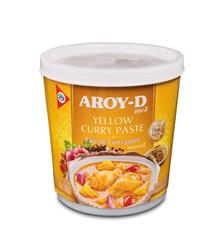 Yellow Curry Paste Aroy-D 400g