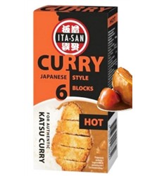 Japanese Style Katsu Curry Hot 100g