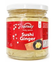 White Pickled Ginger for Sushi (Saitaku) 190g