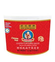 Oyster Sauce (Healthy Boy) 2.27kg