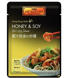 Honey & Soy Sauce LKK 70g