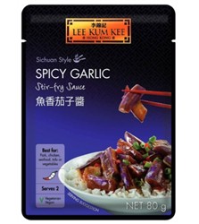 Spicy Garlic Sauce LKK 80g