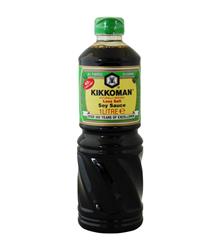 Kikkoman Less Salt Soya Sauce 1L