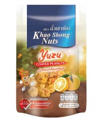 YUZU Coated Peanuts 140g
