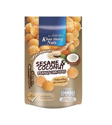 Sesame and Coconut Peanut Crackers 75g