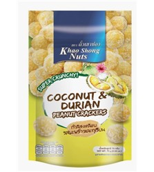 Coconut and Durian Peanut Crackers75g