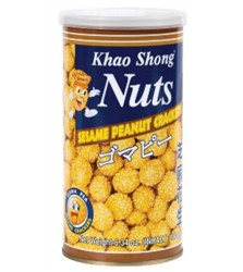 Sesame Peanut Crackers Can 180g