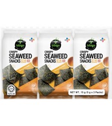 Seaweed Sesame Flavour Snacks 15g